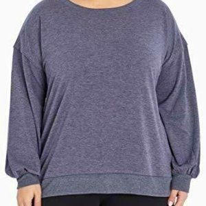 NWT Marika Plus Size Violet Pullover Sweater